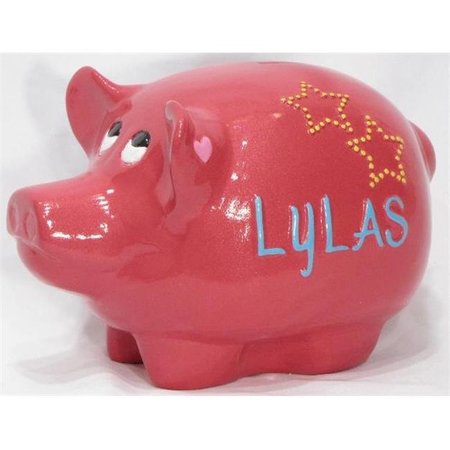 METROTEX DESIGNS Metrotex Designs 68107 Bff And Lylas Piggy Bank. Double Sided Best Friends Forever Love You Like A Sister With Bottom Stopper 68107